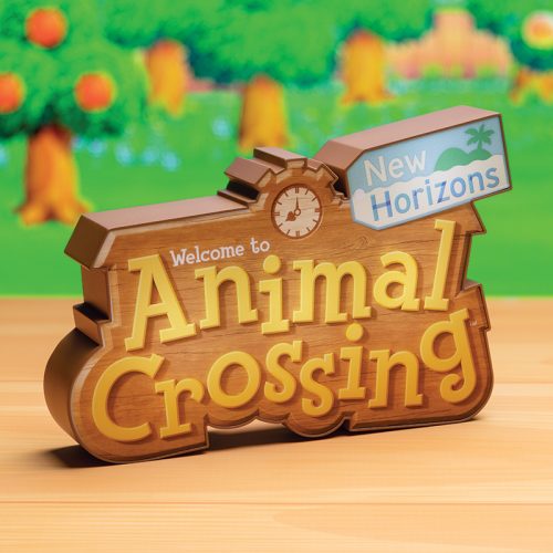 Animal Crossing New Horizon Logo LED Desk Light