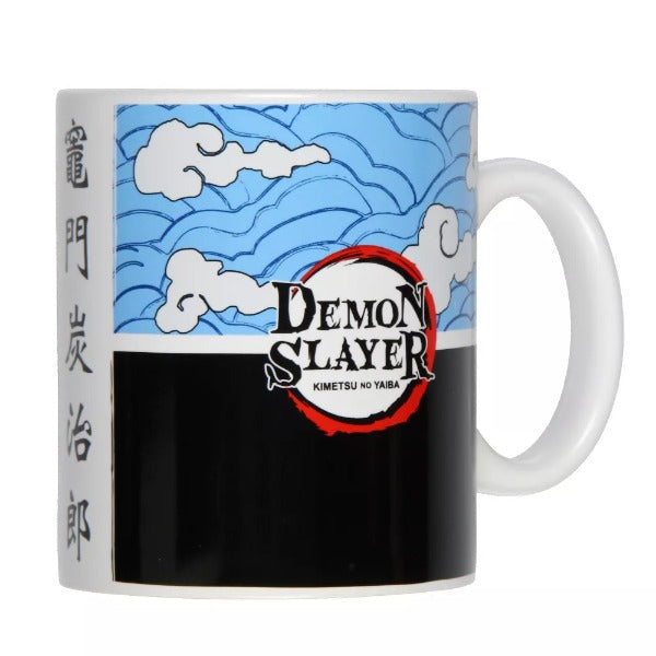 Demon Slayer Tanjiro Kitsune Fox Mask Coffee Mug