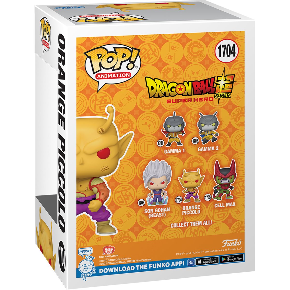 Funko Pop! Dragon Ball Super: Super Hero Orange Piccolo – FYE
