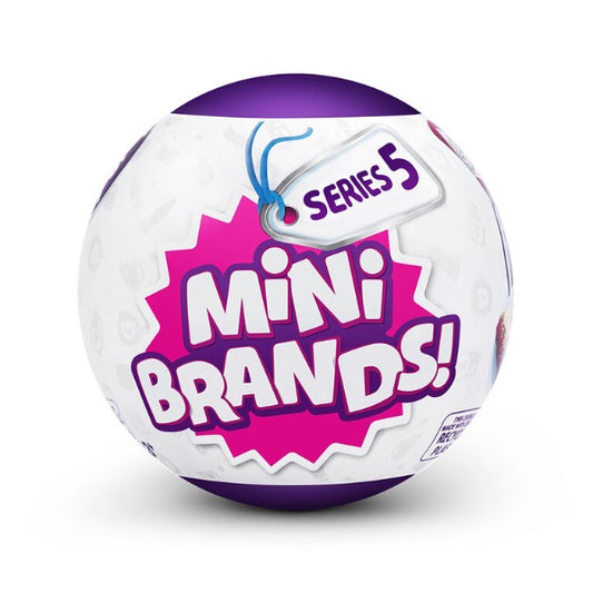 5 Surprise Mini Brands! Series 5 Mystery Pack