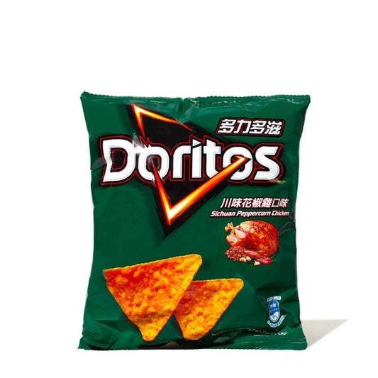 Doritos: Sichuan Peppercorn Chicken
