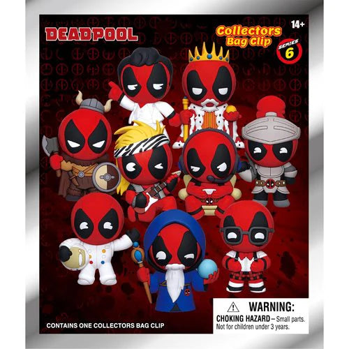 Marvel Deadpool Blind Bag Series 6 (1 random)