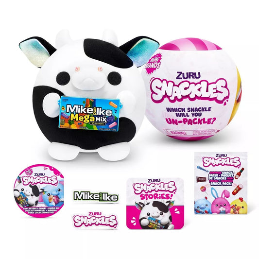 Surprise Snackles - Series 1 Small Plush Assorted (1 random)
