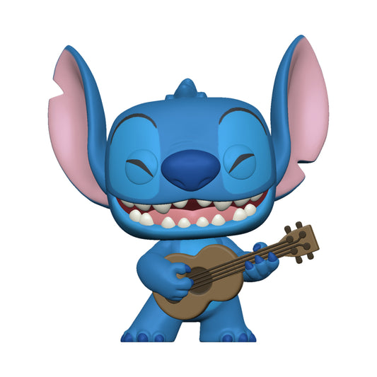 Funko Pop! Disney: Lilo & Stitch - Stitch w/Ukelele