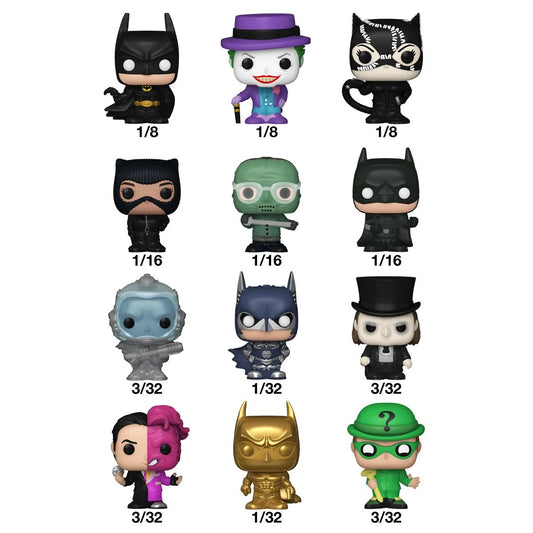 Funko Bitty Pop! Batman 85th Anniversary Singles (1 random)