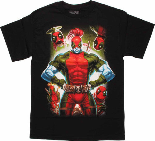 Deadpool Corps Champion T-Shirt