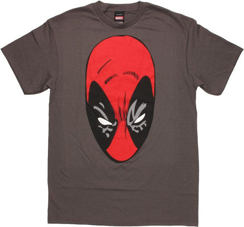 Deadpool Head T-Shirt