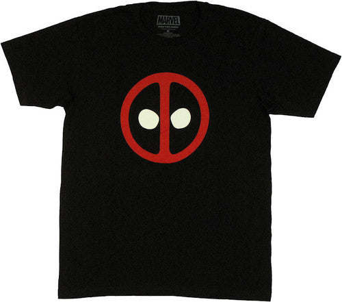 Deadpool Logo T-Shirt Sheer