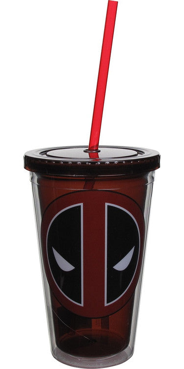 Deadpool Logo Travel Cup