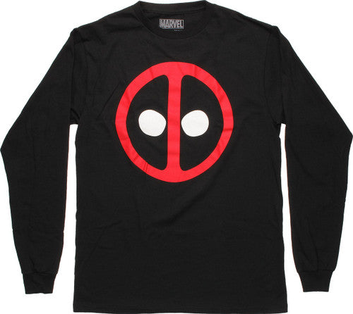Deadpool Symbol Long Sleeve T-Shirt