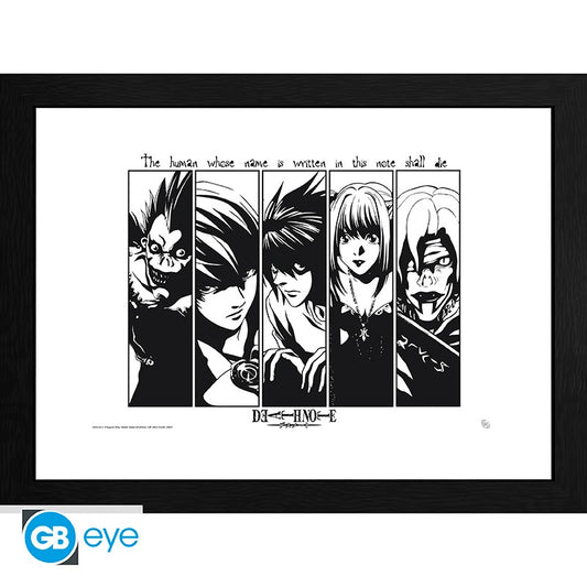Death Note Framed Print