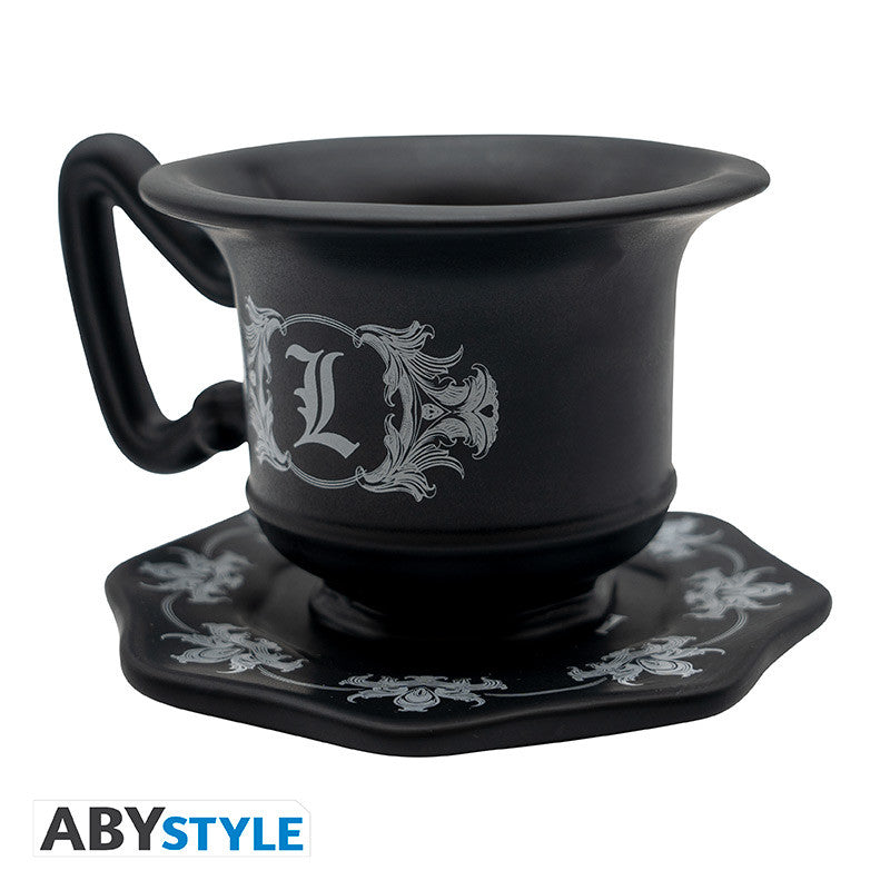Death Note L Mug With Saucer