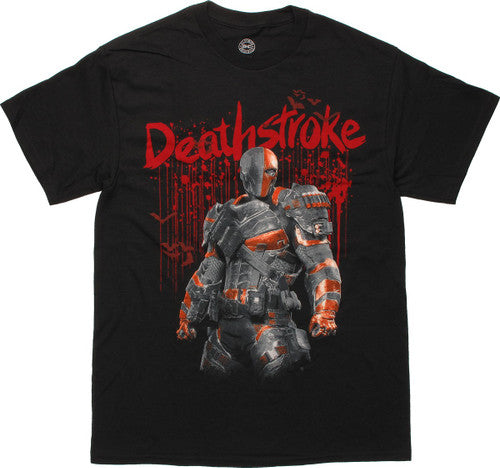 Deathstroke Blood Drips T-Shirt