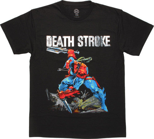 Deathstroke Cover T-Shirt