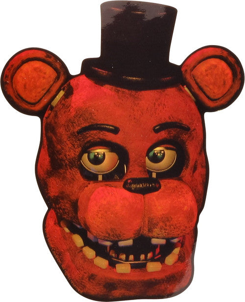 Five Nights at Freddy's Fazbear Head Sticker