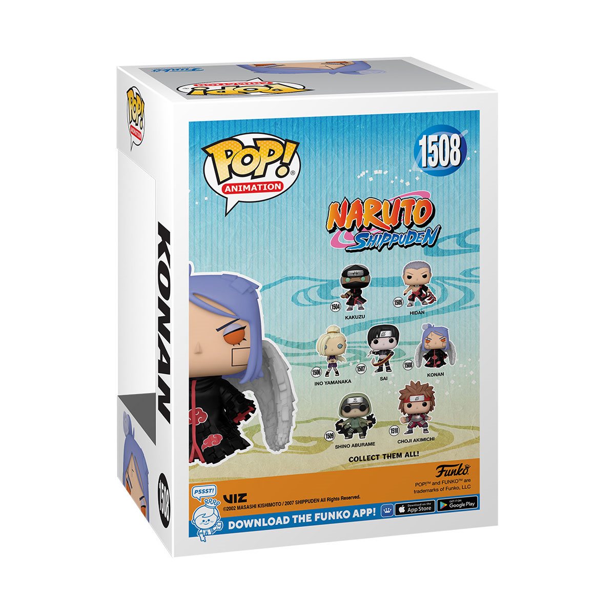 Funko Pop! Naruto: Shippuden - Konan