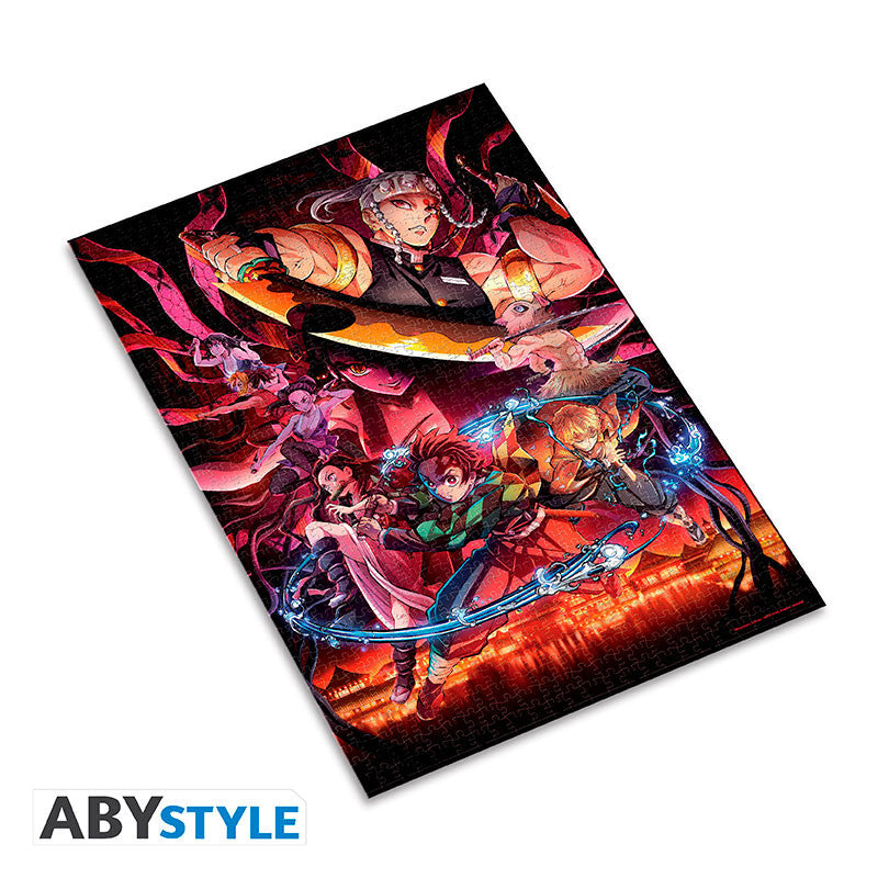 Demon Slayer Entertainment District 1000 Piece Puzzle