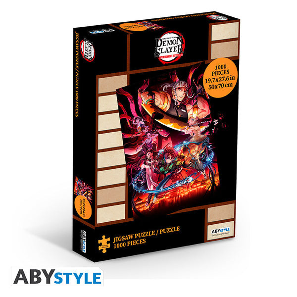 Demon Slayer Entertainment District 1000 Piece Puzzle – FYE