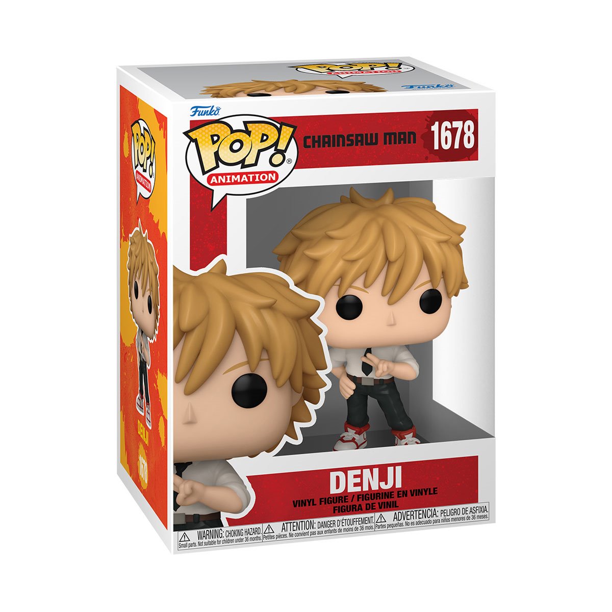 Funko Pop! Chainsaw Man Denji