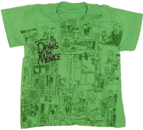 Dennis the Menace Comic Infant T-Shirt