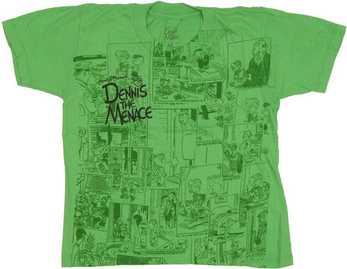 Dennis the Menace Comic Juvenile T-Shirt