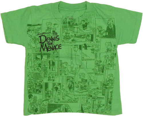 Dennis the Menace Comic Toddler T-Shirt