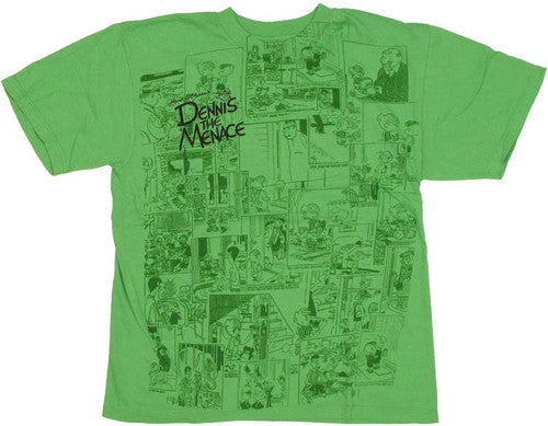 Dennis the Menace Comic Youth T-Shirt