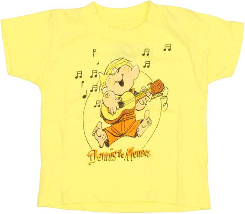 Dennis the Menace Guitar Infant T-Shirt