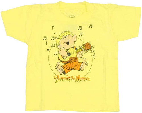 Dennis the Menace Guitar Toddler T-Shirt