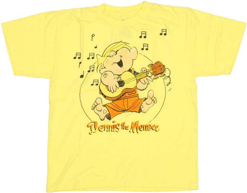 Dennis the Menace Guitar Youth T-Shirt