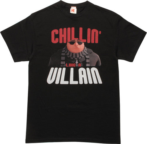 Despicable Me Gru Chillin Like a Villain T-Shirt