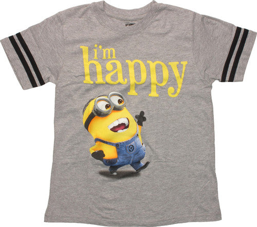 Despicable Me I'm Happy Youth T-Shirt