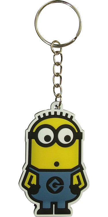 Despicable Me Minion Tom Keychain in Yellow