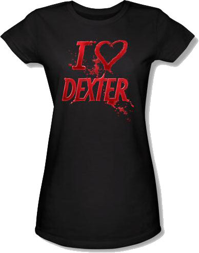 Dexter Heart Baby T-Shirt