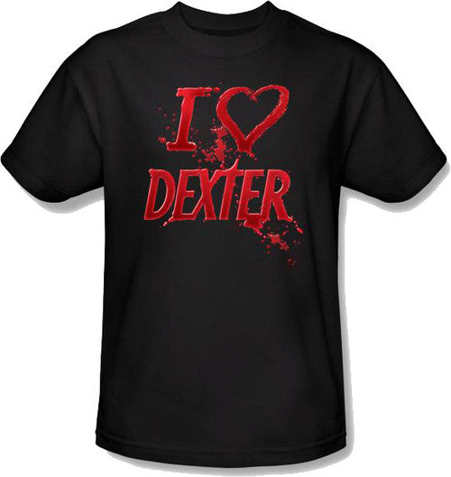 Dexter Heart T-Shirt