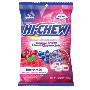 Hi-Chew Berry Mix 3.17 oz Peg Bag
