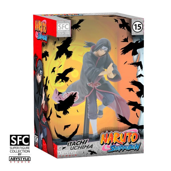 Naruto Shippuden - Uchiha Itachi Super Figure Collection