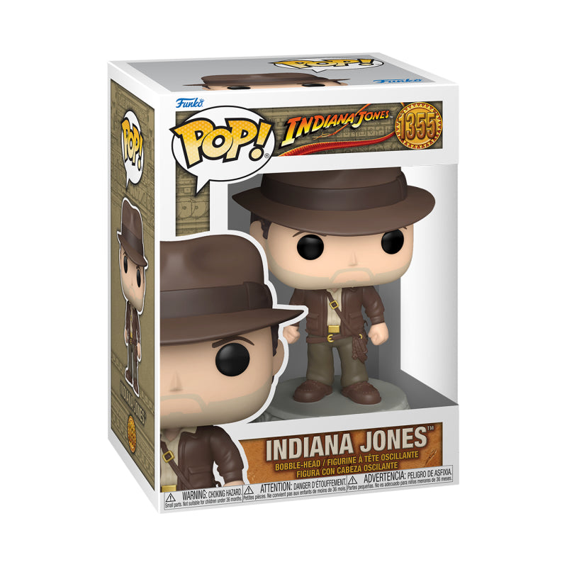 Funko Pop! Indiana Jones - Indiana Jones w/jacket