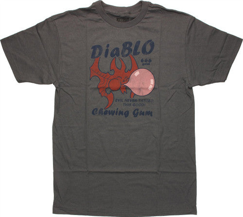 Diablo 3 DiaBLO Chewing Gum T-Shirt