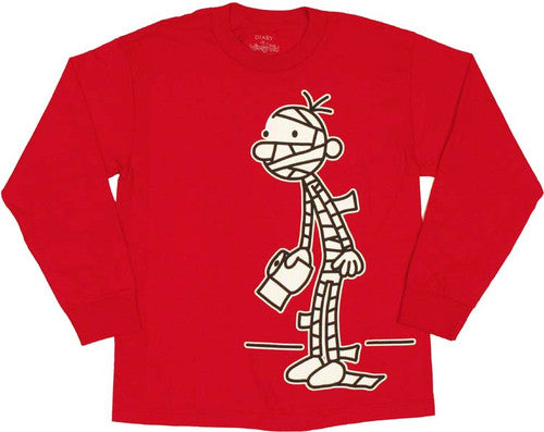 Diary of a Wimpy Kid Greg Long Sleeve Youth T-Shirt