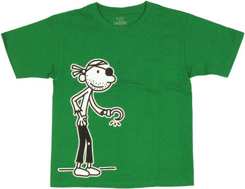 Diary of a Wimpy Kid Pirate Youth T-Shirt