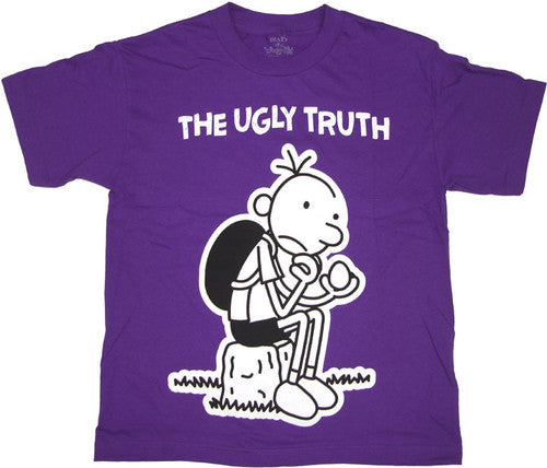 Diary of a Wimpy Kid Truth Purple Youth T-Shirt