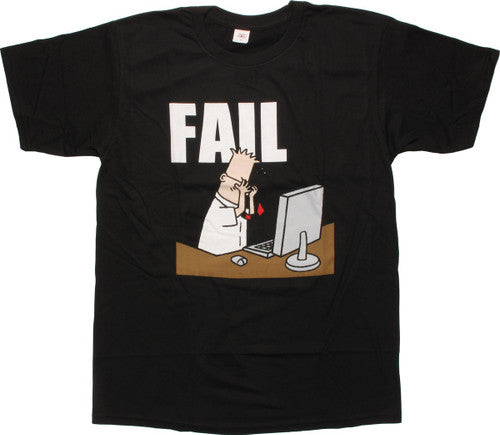 Dilbert Fail T-Shirt