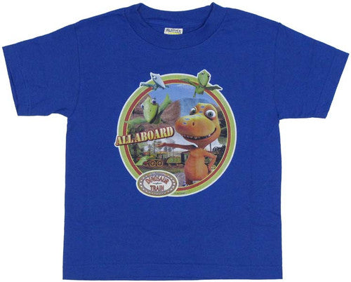 Dinosaur Train All Aboard Juvenile T-Shirt