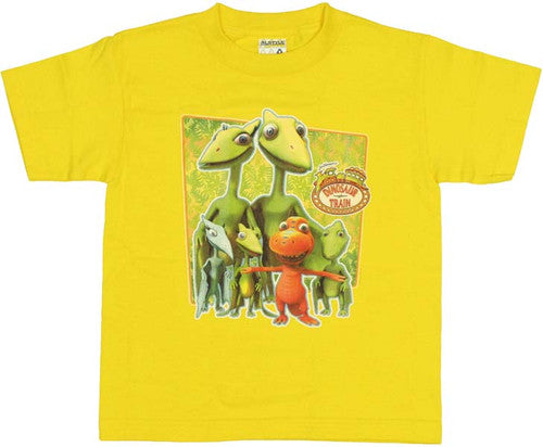 Dinosaur Train Group Juvenile T-Shirt
