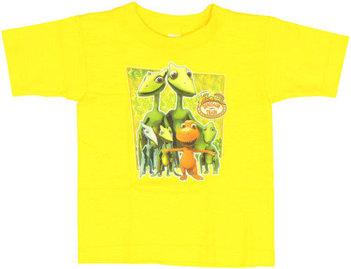 Dinosaur Train Group Toddler T-Shirt
