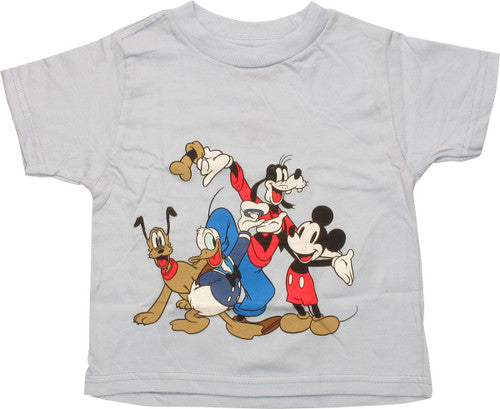 Disney Mickey and Friends Hats Off Infant T-Shirt