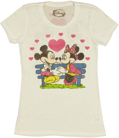 Disney Mickey Minnie Baby T-Shirt