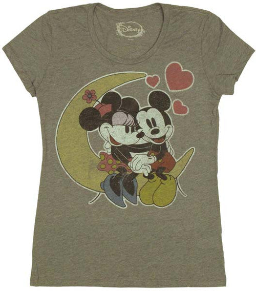 Disney Mickey Minnie Love Baby T-Shirt