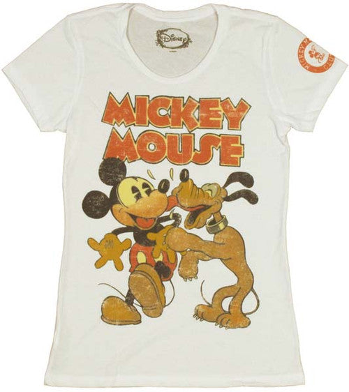 Disney Mickey Pluto Baby T-Shirt